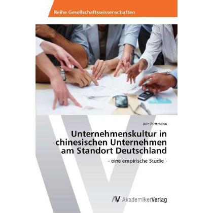 Unternehmenskultur in chinesischen Unternehmen am Standort Deutschland, Fachbücher