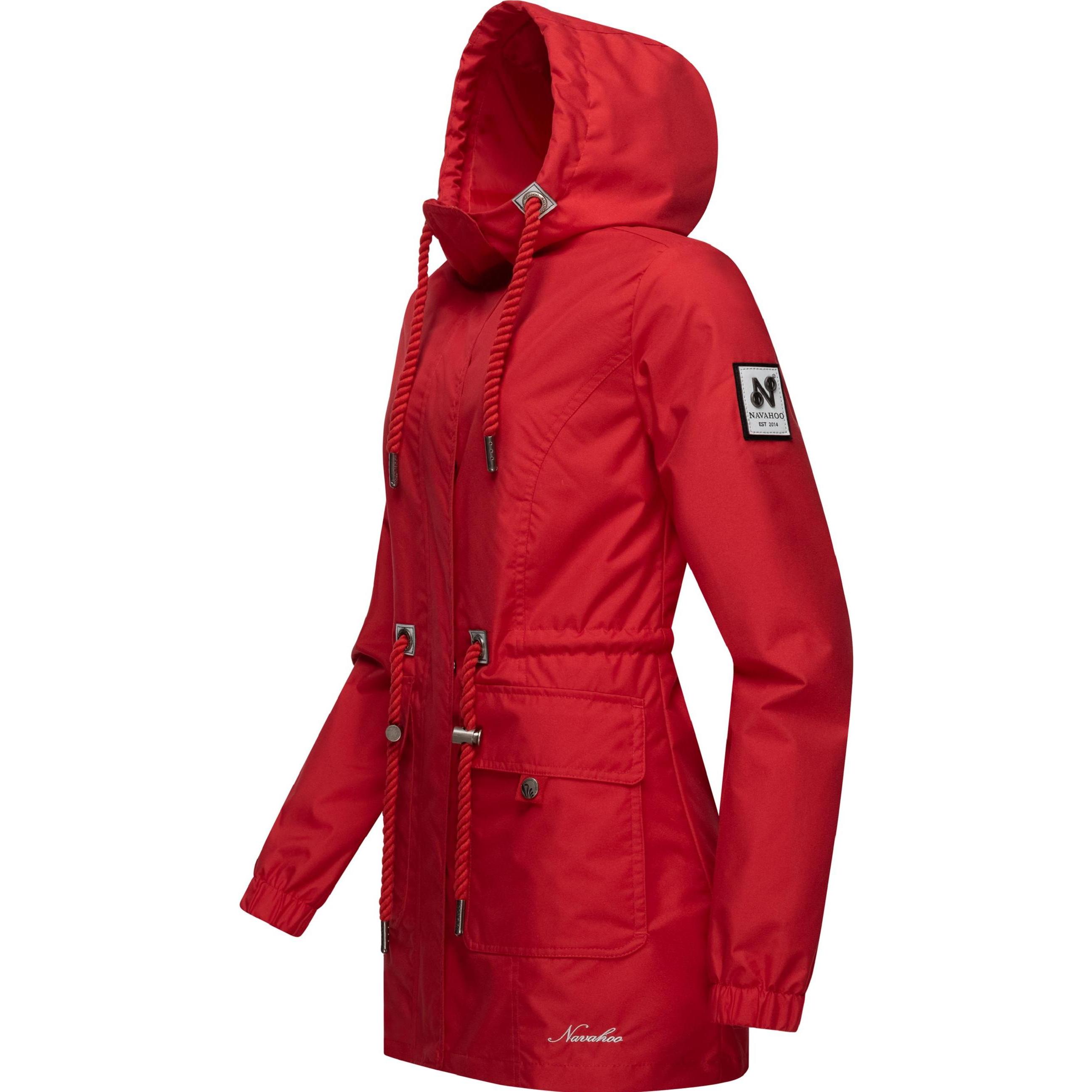 Thumbnail - Navahoo, Damen, Jacke, Neophee (XS), Rot, XS