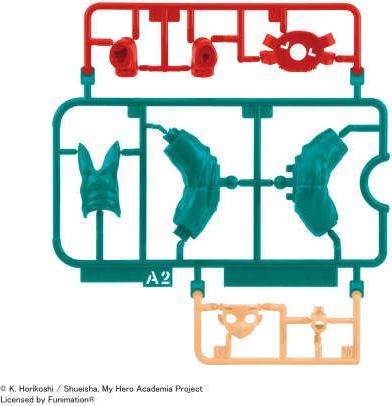Actual product image Bandai Entry Grade Izuku Midoriya
