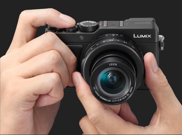 Immagine prodotto Panasonic Lumix DMC LX100 (24 - 75 mm, 12.80 Mpx, Micro Four Thirds)