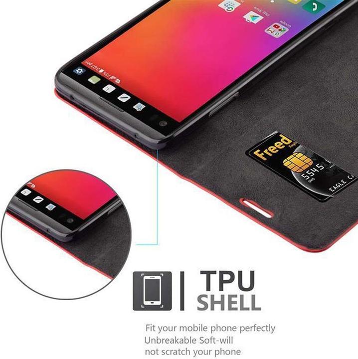 Image du produit Cadorabo Book Couverture magnétique invisible (LG V20)