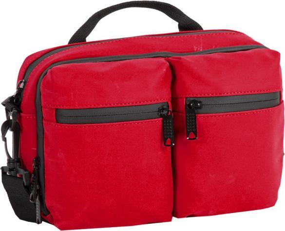 Produktbild alpina Splash - Planner Handlebar Bag Red (Lenkertasche)