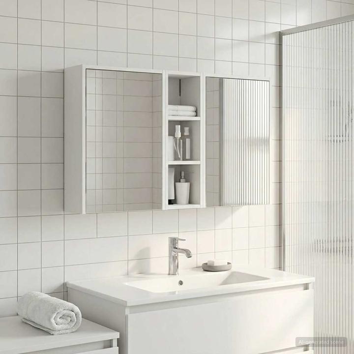 Produktbild vidaXL Badezimmerschrank-Set