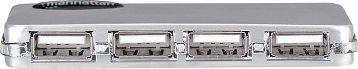 Immagine prodotto Manhattan Hub USB 2.0 (USB-B, 4 porte)