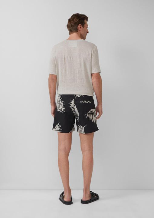 Actual product image S.Oliver Badehose Badeshorts mit Eingrifftaschen und Reissverschluss (M)