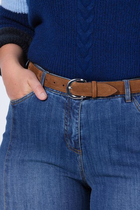 Actual product image Ulla Popken Suede Belt (105)