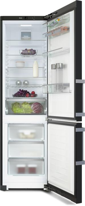 Image du produit Miele Combiné réfrigérateur/congélateur KFN 4795 AD (371 l)