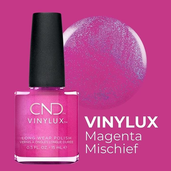 Image du produit CND Vinylux Art Vandal Collection (Magenta Profondeur mixte, Vernis couleur)