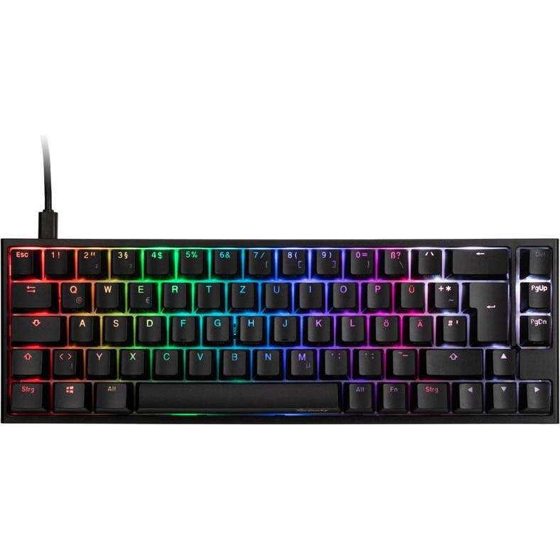 Thumbnail - Ducky One 2 (DE, Kabelgebunden), Tastatur, Schwarz