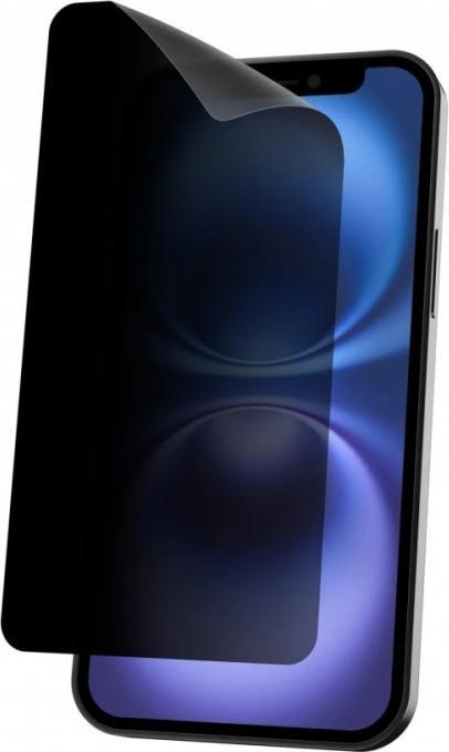 Produktbild Dicota Privacy Filter 4-way, Apple, iPhone 16, Kratzresistent, Schwarz, 1 Stück(e) (1 Stk., Apple iPhone 16)