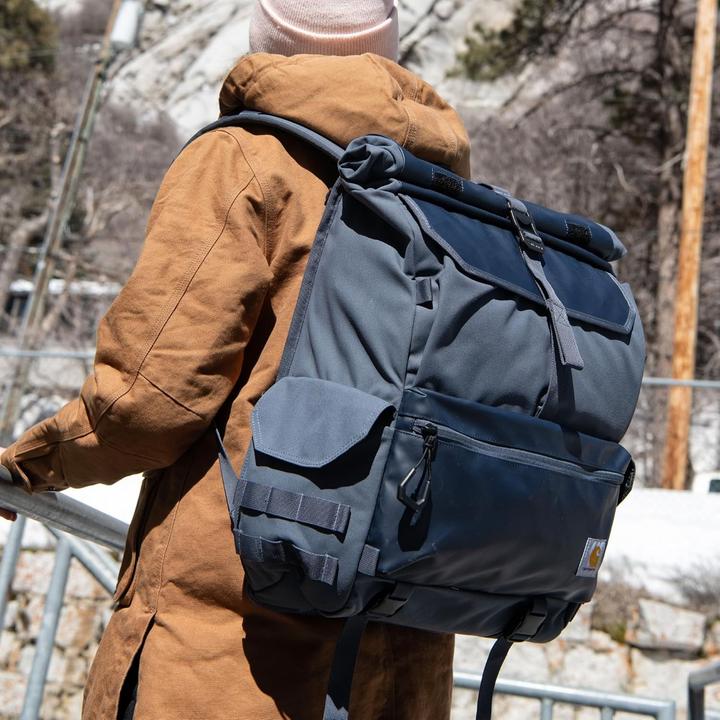 Actual product image Carhartt Rain Defender Roll Top Backpack