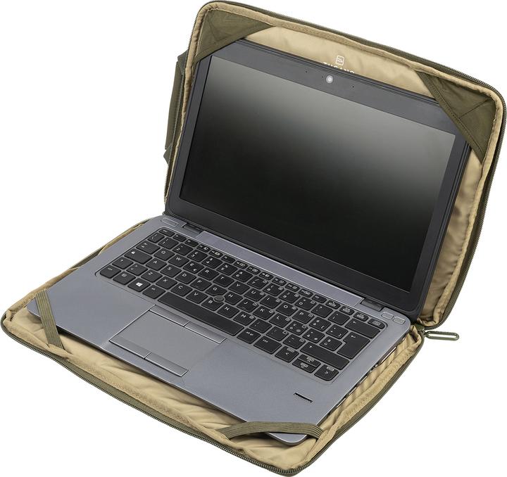 Produktbild Tucano Sacoche Ordinateur Portable Sandy 14" max (Vert) (14", Universal)