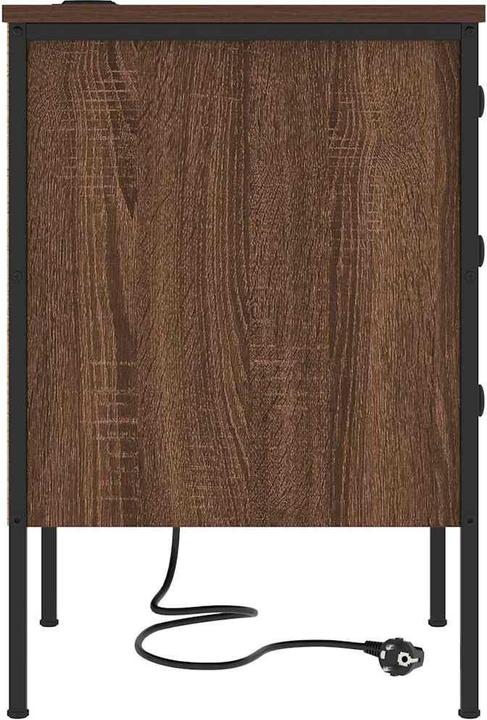 Produktbild vidaXL Bettnachttisch Ablage (42 x 41 x 61 cm)