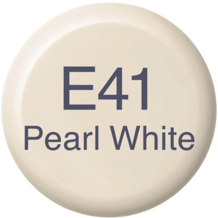 E41 - Pearl White