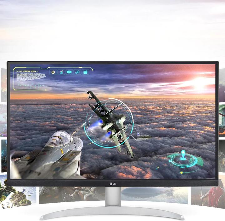 Image du produit LG UltraFine 27UP600-W (3840 x 2160 pixels, 27")