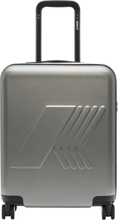 Actual product image K-Way Eudoxie Logo - Trolley Carry on,Oak (39 l)