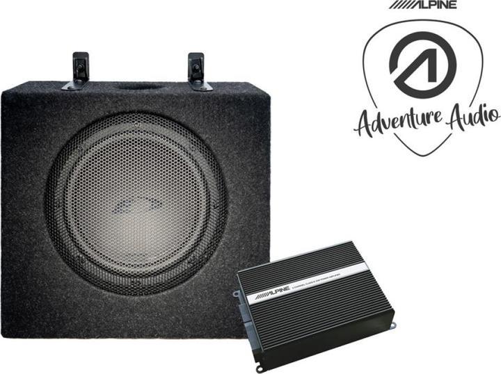 Alpine 6-Kanal DSP-Verstärker & Endstufe VW T6 6.1 Original-Radio (6-channel amplifier)