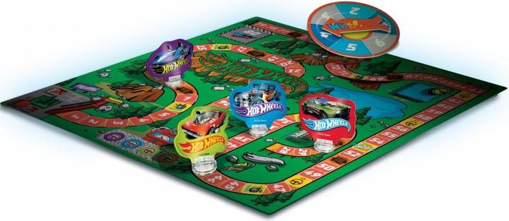 Actual product image Lisciani Hot Wheels racing game