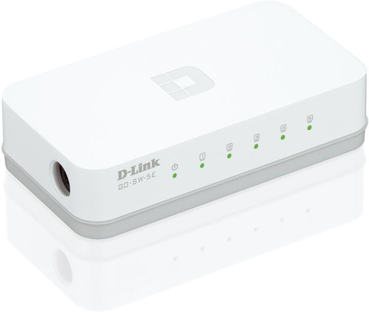 Produktbild D-Link GO-SW-5E/E (5 Ports)