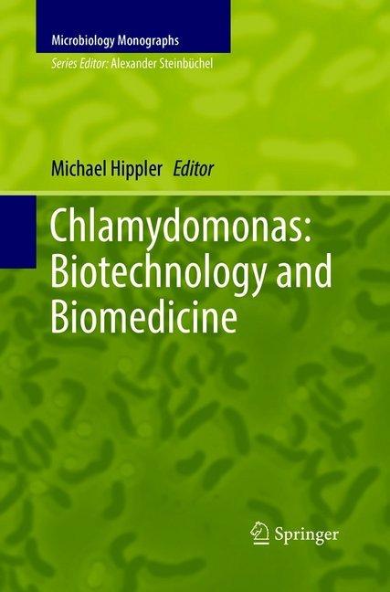 Produktbild Chlamydomonas: Biotechnology and Biomedicine (Michael Hippler, 2019)