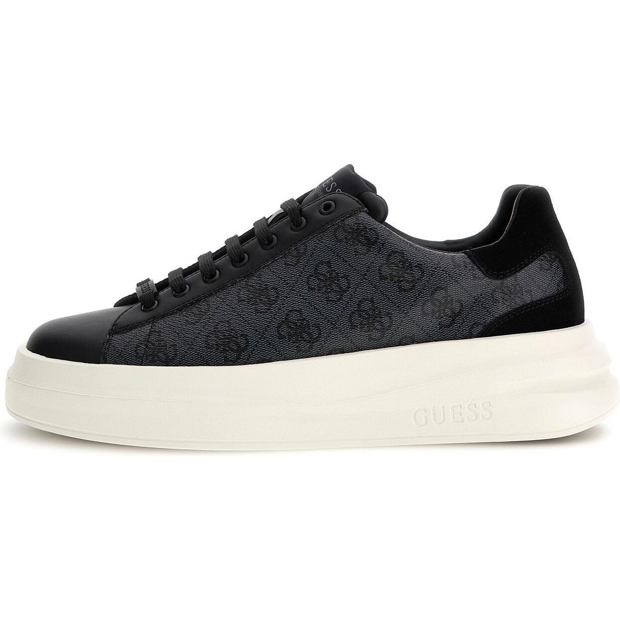 Guess, Herren, Sneaker, sneakers elba carryover, Schwarz, (45)