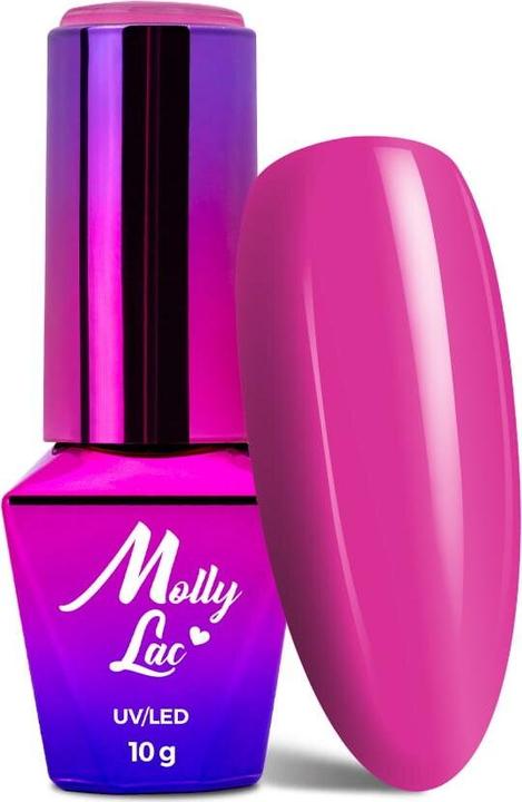 TOP Mollylac I Am Mollylac Hybrid Nail Polish No 00 10g (00, Smalto per unghie effetto gel)