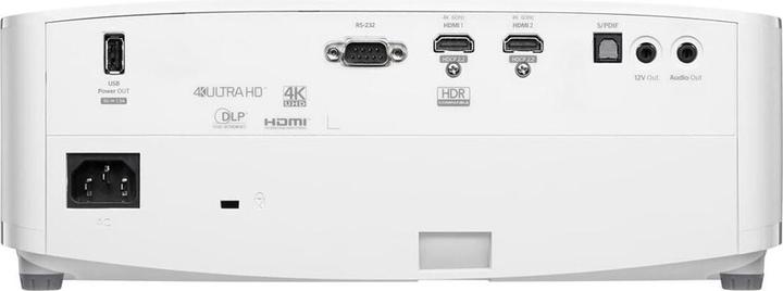 Actual product image Optoma 4K400x (UHD, 4000 lm, 1.5 - 1.66:1)