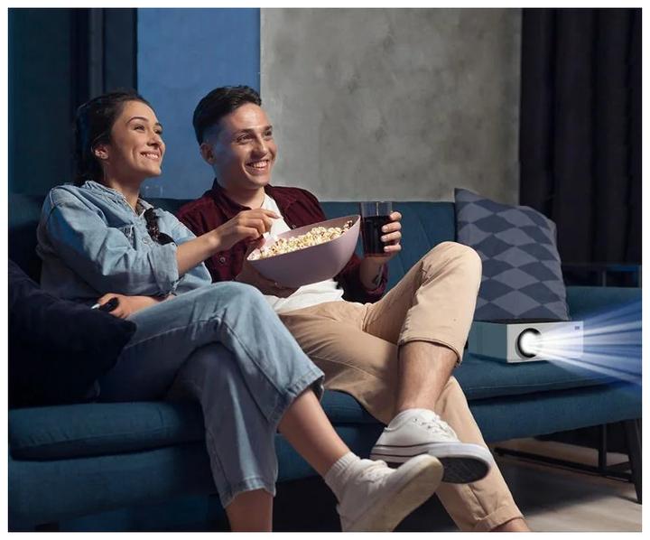 Productafbeelding BlitzWolf Projector, BW-V8, 4K, Android OS (4K, 480 lm, 1.2:1)