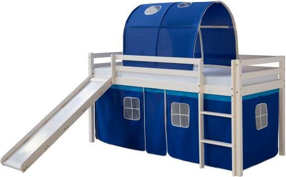 Immagine prodotto Homestyle4u Letto a soppalco con scivolo (90 x 200 cm)