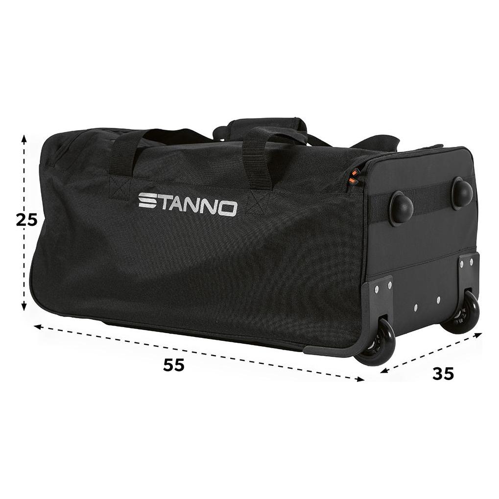 Stanno, Koffer, Premium Medium Trolley Tasche, Schwarz