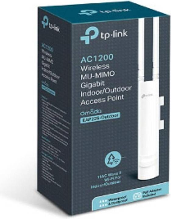 Actual product image TP-Link EAP225-Outdoor (867 Mbit/s)