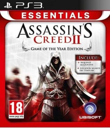 Produktbild Ubisoft Assassin's Creed 2 Game of the Year (Essentials) (PS3, DE)