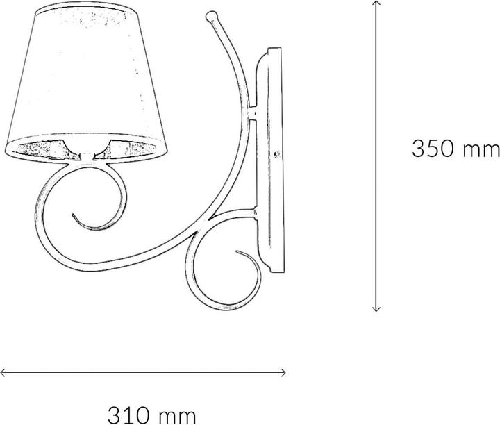 Actual product image Licht-Erlebnisse Abuela (E27)