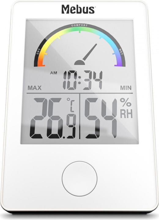 Produktbild Mebus 11130 Thermo-Hygrometer weiss