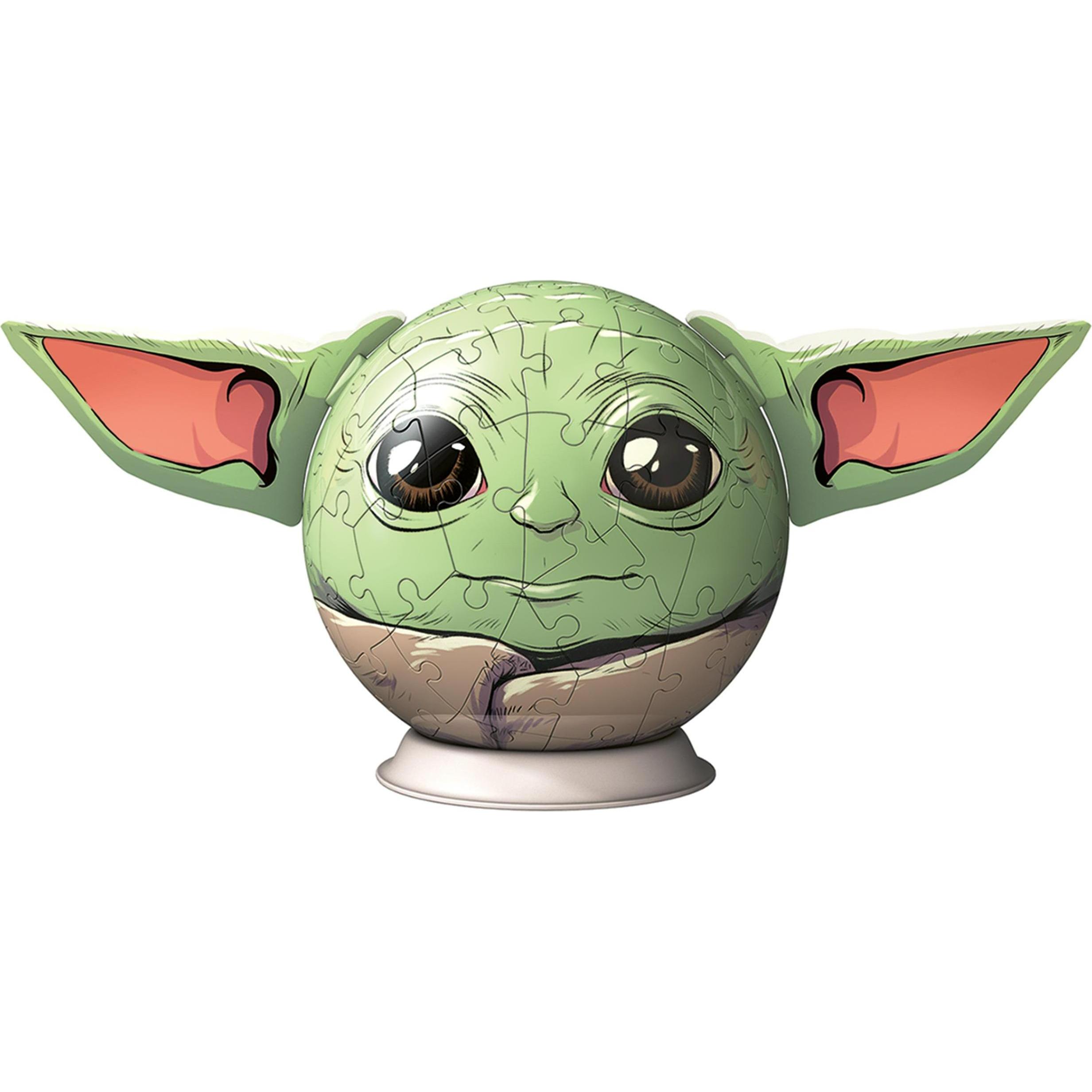 Thumbnail - Ravensburger Mandalorian Grogu mit Ohren (72 Teile)