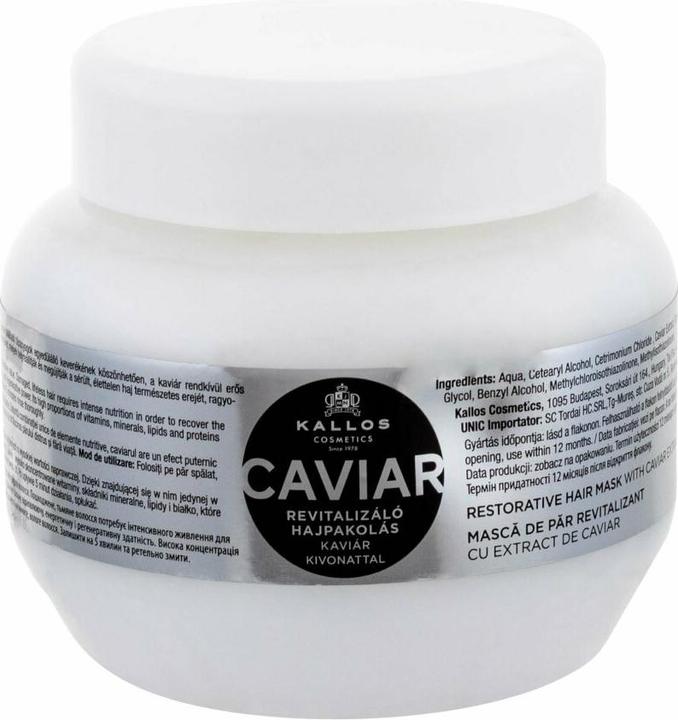 Actual product image Kallos Cosmetics Caviar (275 ml)