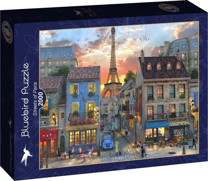 Immagine prodotto Bluebird Puzzle 2000 Francia, Alice di Parigi (2000 pezzi)