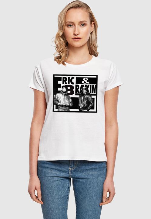 Produktbild Merchcode Ladies Eric B & Rakim - Funky Blocks Box Tee - 170901 (XXL)