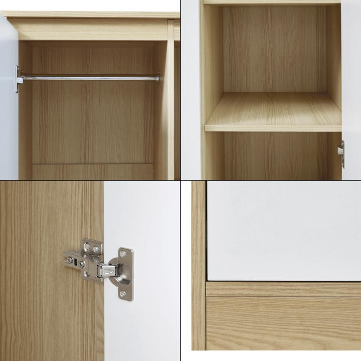 Image du produit En.Casa Bastheim (80 x 52 x 176 cm)