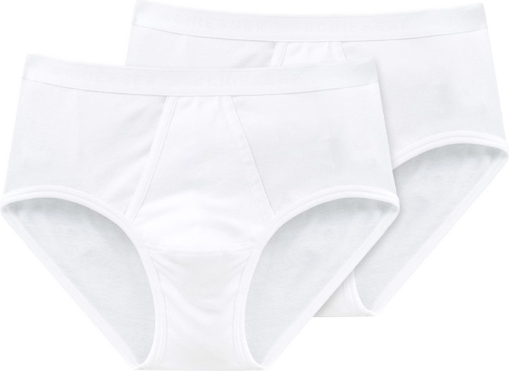 Actual product image Schiesser Feinripp (4XL, pack of 2)