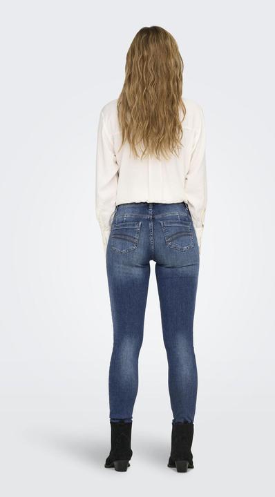 Actual product image Only ONLBLUSH Mittlere Taille Skinny Fit Jeans Skinny Jeans (L)