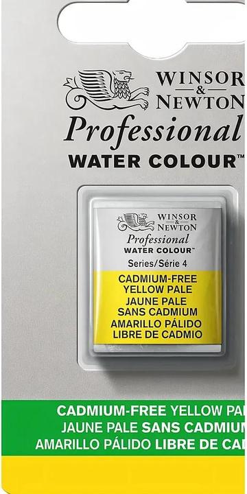 Immagine prodotto Winsor & Newton Watercolour proff. 1/2p cadminum-free, yellow pale
