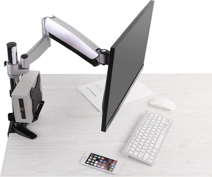 Produktbild Techly ICA-CS 64 Flachbildschirm-Tischhalterung (Tisch)