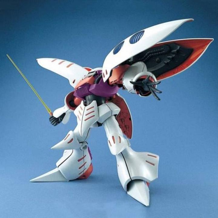 Actual product image Bandai GUNDAM - MG 1/100 - AMX-004 Qubelley - 30cm