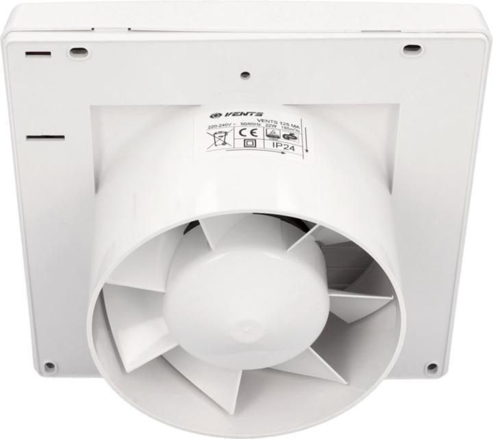 Produktbild Suprex Wandventilator mit Verschlussklappen 22W
