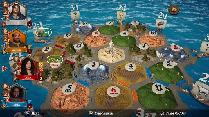 Immagine prodotto Catan - Edizione Super Deluxe per console (Switch)