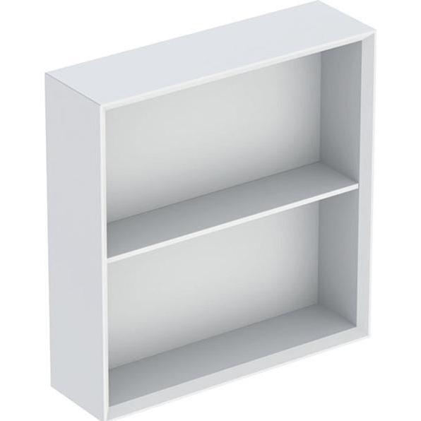 Geberit, Badezimmerregal, iCon Regal quadratisch, 45x46,7x13,2 cm, 502323