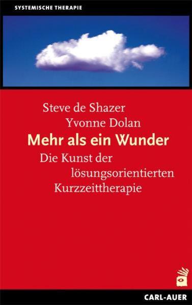 Produktbild Mehr als ein Wunder (Deutsch, Steve de Shazer, 2024)