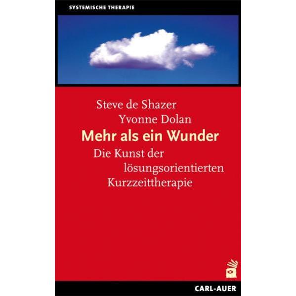 Mehr als ein Wunder, Fachbücher von Steve de Shazer