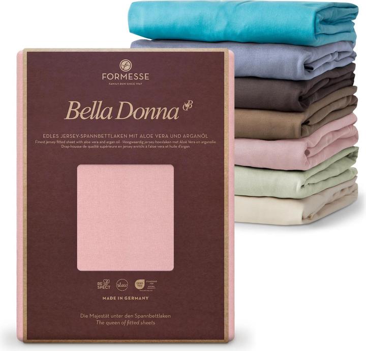 Produktbild Formesse Bella-Donna Jersey Spannbettlaken (140x200 cm)